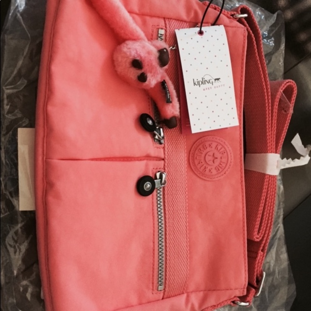 🌸💕Pink Kipling Shoulder Purse💕🌸